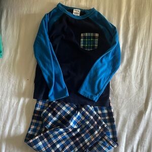 Boys Fleece Pajamas